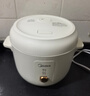 美的（Midea）电饭煲小型1-2人家用2L宿舍一人食小米粥煲汤蒸饭上蒸下煮一键煮饭智能保温迷你高颜值电饭锅JA202 实拍图