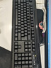 双飞燕（A4TECH）KB-8A 104键 有线键盘 薄膜键盘电脑键盘办公键盘办公打字手感好大回车键 USB接口 黑色 有线 实拍图