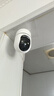纽曼无线家用摄像头AI手机远程监控器360度无死角带夜视全景语音500万像素高清自动旋转可对话室内云台 实拍图