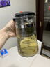 天喜（TIANXI）玻璃茶壶耐热茶具飘逸杯泡茶壶杯泡茶器泡茶壶茶水分离杯一键过滤 实拍图