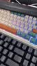 珂芝（KZZI）K75性能版机械键盘有线蓝牙无线2.4G三模gasket结构全键无冲75配列PBT键帽RGB背光时光机版相遇轴 实拍图