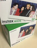 INSTAX富士instax立拍立得 宽幅相纸 黑边单包装10张+磁吸二合一相框 实拍图