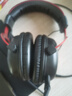 极度未知（HYPERX）Cloud II 飓风2黑红 有线 虚拟7.1环绕音 听声辨位 头戴式电竞耳机 适配三角洲行动 实拍图