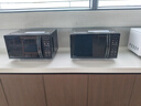 美的（Midea）微波炉烤箱一体机 小型家用平板易洁烧烤智能解冻20升微波炉  光波加热2026新款（M1-L201B二代） 实拍图