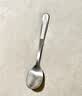 MUJI不锈钢茶勺 茶具 勺子 长13.5cm 5A 实拍图
