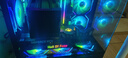 酷冷至尊（CoolerMaster）Hyper 612 Pro CPU风冷散热器 单塔/三代超导6热管/双莫比乌斯风扇/金属拉丝磁吸顶盖/多平台扣具 实拍图