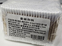 海氏海诺倍适威 双头棉签2000头 便携装棉棒化妆掏耳棉花棒竹棒200支*5袋 实拍图