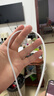 Apple/苹果 type-c转lightning闪电充电线-1米 手机数据线 旗舰店原装苹果iPhone 14 Pro Max快充线 实拍图