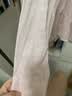 优衣库法国麻衬衫/长袖女装衬衣26春夏新款483868 11 粉红色 S 实拍图