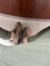 CORCS CROCS男鞋帆布鞋沃尔卢户外懒人鞋一脚蹬休闲低帮鞋11270 沃尔卢-卡其色-crocs 41 (260mm) M8W10 实拍图