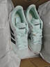 adidas「面包鞋」GRAND COURT BASE 00s休闲低帮板鞋男女阿迪达斯   薄荷绿/黑色/汉玉白   38 实拍图