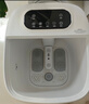 美的（Midea）【父亲节礼物】泡脚桶杀菌足浴盆加热暖脚自动按摩保暖洗脚盆熏蒸暖泡喷淋端午节送父母实用 ZL310 实拍图