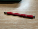 STALOGY文具黑色0.5mm学生中性笔 按动子弹头签字笔 高颜值水笔 红色笔杆 实拍图