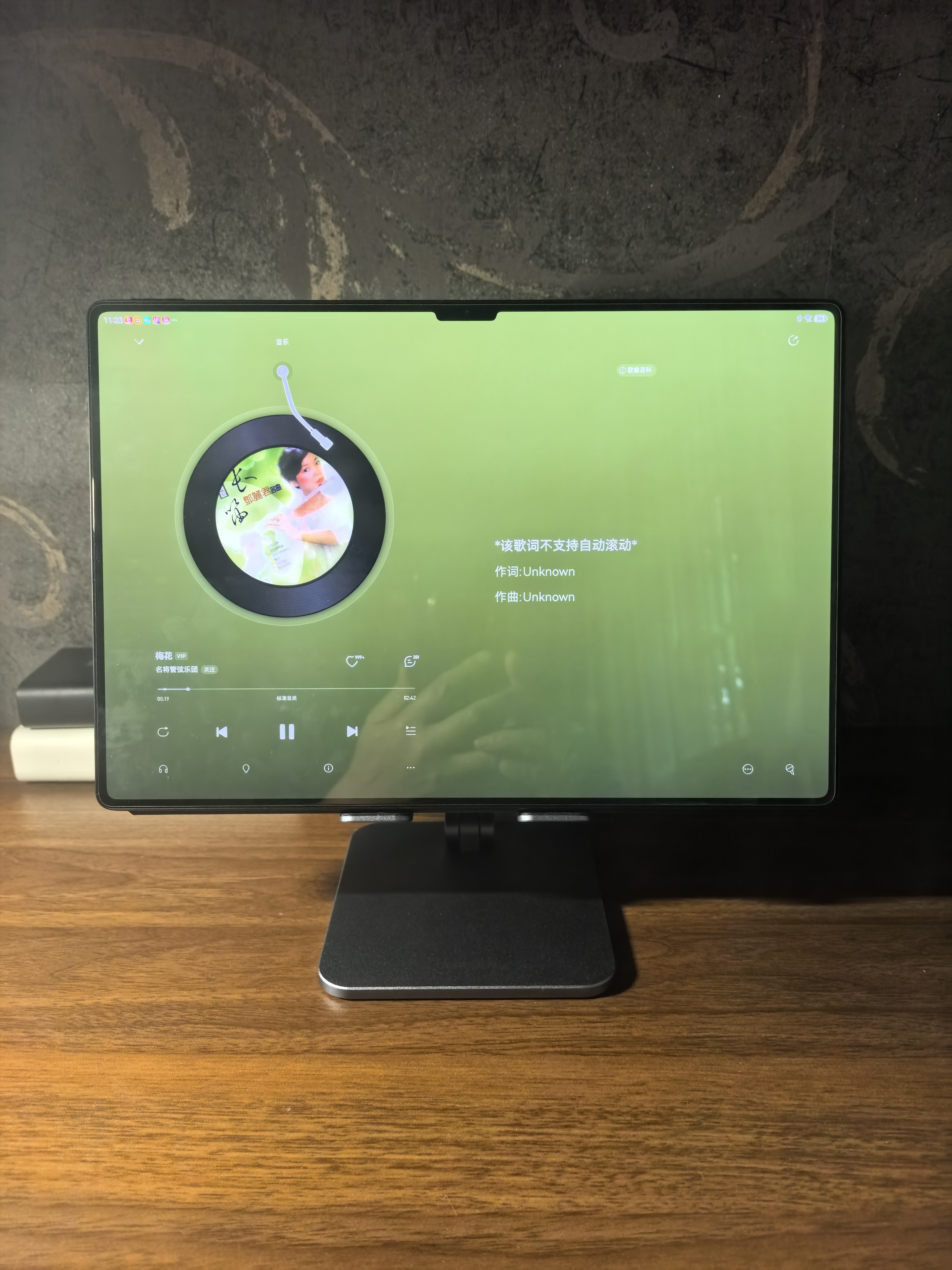 绿联平板支架 ipad手机电脑支架桌面桌面懒人悬臂床头支撑架直播网课追剧吃鸡俯拍设备通用4-12.9英寸 实拍图