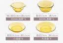 康宁餐具 pyrex百丽耐热玻璃家用碗碟盘套装16件组 16-OV-B4/BF 实拍图