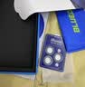 BLUEO【蓝宝石AR增透】适用苹果16pro/16promax镜头膜 15pro/15promax防刮耐磨后置摄像头保护膜 银色 实拍图