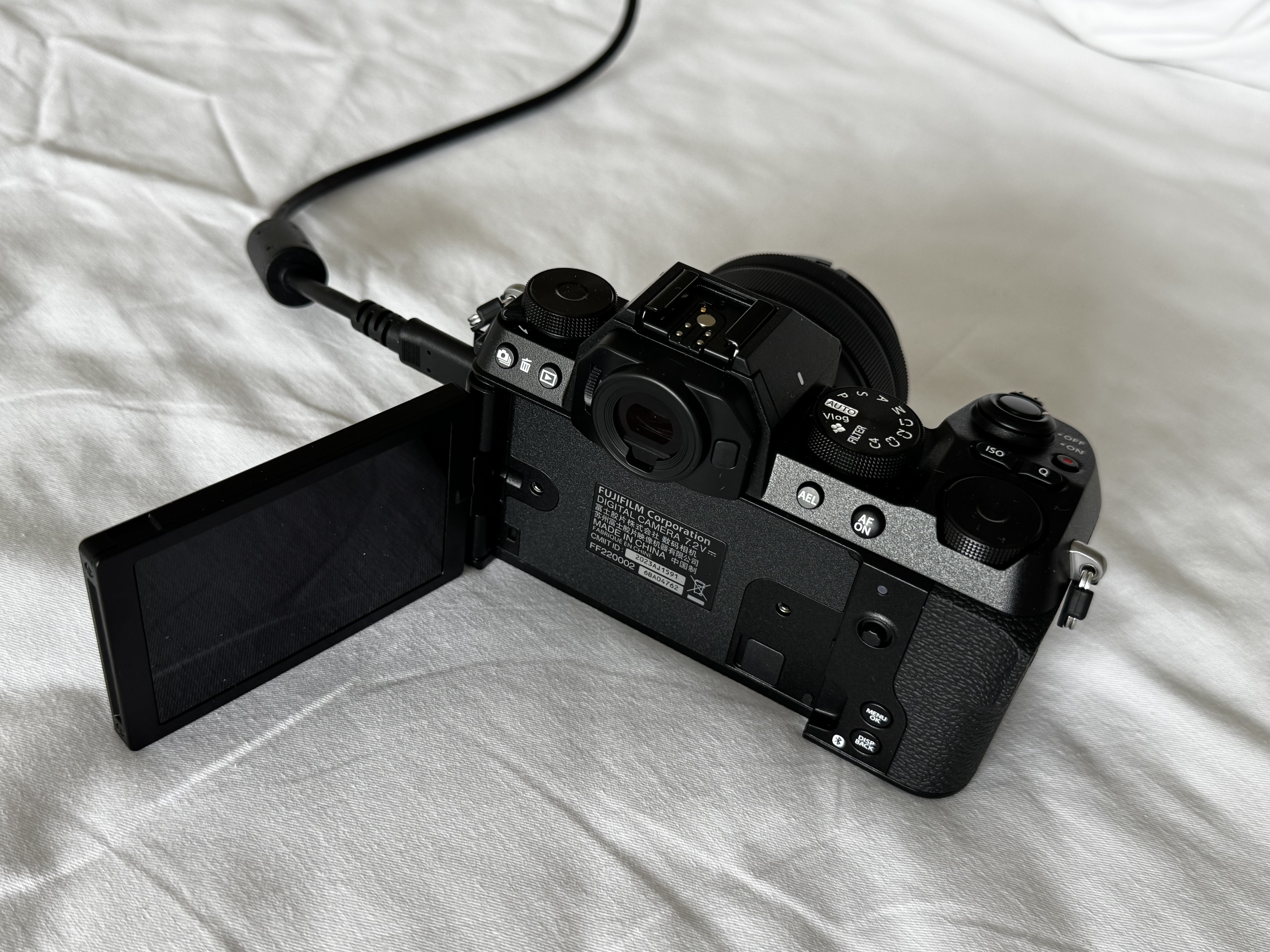 富士（FUJIFILM）X-S20 微单相机 15-45mm套机 AI智能对焦 750张续航增强 全新Vlog模式 高便携高性能  实拍图