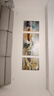 Sixpoetry 客厅装饰画现代简约沙发背景墙壁画轻奢三联晶瓷画大气高档挂画 福禄生辉（铝合金外框） 镶钻画左右50*70+中间100*70亮面 实拍图