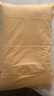 无印良品全棉枕套100%新疆长绒棉枕头套枕芯套枕巾48x74cm 单只 绵羊格 实拍图