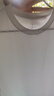 拇指白小T一代纯棉短袖T恤男女26春夏新品休闲小白丅百搭 皓白女款 M 实拍图