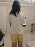 浪莎纯棉睡衣女夏季薄款可爱少女全棉短袖短裤2025新可外穿女士家居服 实拍图