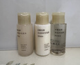 MUJI米糠发酵水润修护洗护套装 茉莉香味 30ml*3 实拍图