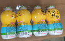 金豆芽儿童金银花柚子汁155ml*4瓶便携宝宝饮料瓶装果汁西柚汁 实拍图