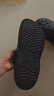 卡骆驰（CROCS）贝雅洞洞鞋男鞋女鞋轻便耐磨一脚蹬拖鞋休闲鞋百搭花园鞋|10126 黑色-001(含智必星) 41 /42(260mm) 实拍图