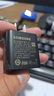 三星（SAMSUNG） 原装25W\/45W充电器 Type-C 三星充电宝 二手 25W旅行充电器快充头黑色【准新】2025款 实拍图