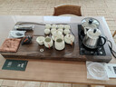 豪峰2026新款汝窑茶具套装家用实木茶盘一体烧水壶泡茶杯送老师礼物 实拍图