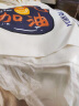 小象智合 厂家手提帆布袋现货定制空白棉布袋学生袋帆布包彩印logo创意广告宣传#350*420*100mm横版#有底无侧 晒单实拍图