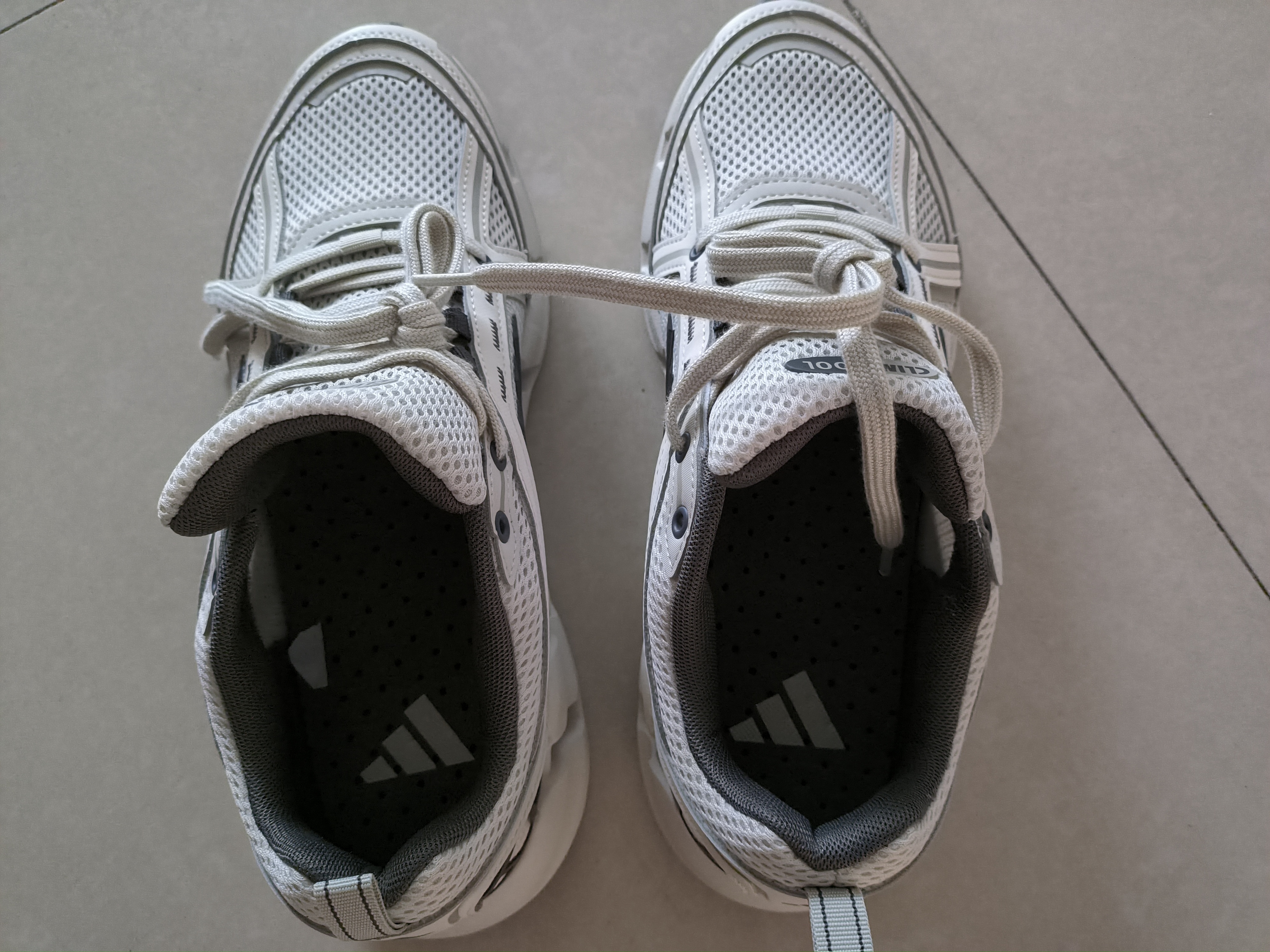阿迪达斯（adidas）男鞋夏季CLIMACOOL清风鞋网面跑步鞋透气轻便舒适女鞋运动鞋42 实拍图