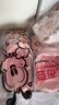 巴布豆（BOBDOG）儿童拖鞋男女童宝宝凉鞋室内外软底洞洞鞋 粉色 170码 实拍图