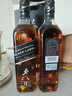 尊尼获加（JOHNNIE WALKER）洋酒 12年黑方黑牌双支礼盒装700ml*2瓶 苏格兰调和型威士忌 实拍图