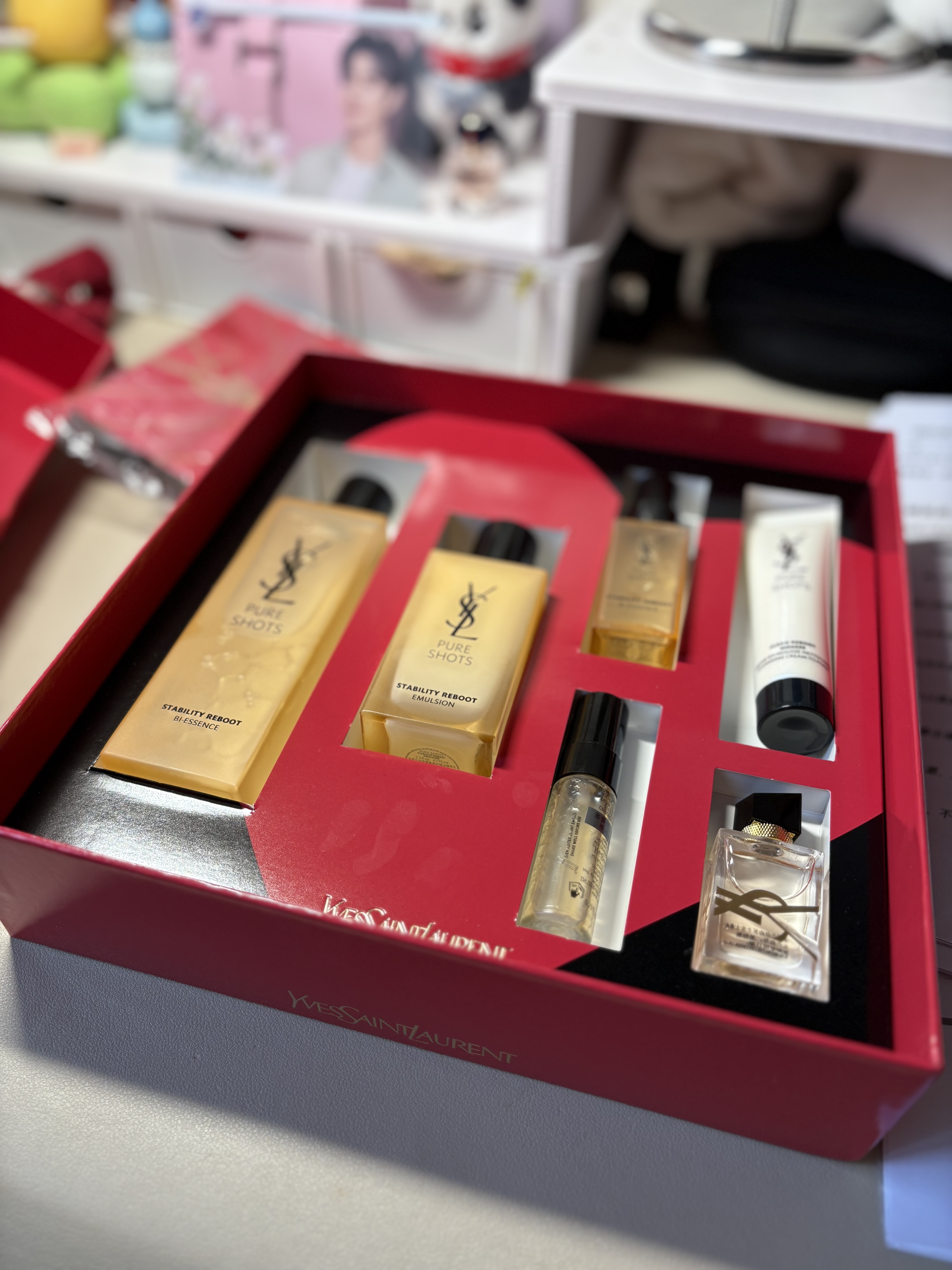 YSL圣罗兰夜皇后调皮水150ml+调皮乳75ml水乳护肤品套装保湿修护生日礼物女 实拍图