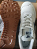 NEW BALANCE NB574官方休闲鞋女鞋复古舒适夏季透气网面礼物轻便百搭运动鞋 米白色 WL574RCF 36.5 (脚长23cm)尺码详询客服 实拍图
