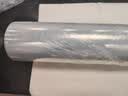 得力（deli）新品缠绕膜打包膜50cm*300m膜重2.07kg/卷 16卷pe拉伸膜工业包装膜保鲜膜搬家保护塑料薄膜JF356 实拍图