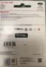闪迪（SanDisk）256GB TF(MicroSD)内存卡4K极速金卡A2 V30 U3兼容大疆Pocket3/4P/Action 6运动相机/无人机存储卡 实拍图