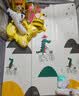 贝博氏babybox爬爬垫婴儿宝宝爬行垫XPE加厚双面可折叠地垫200*150*1cm 实拍图