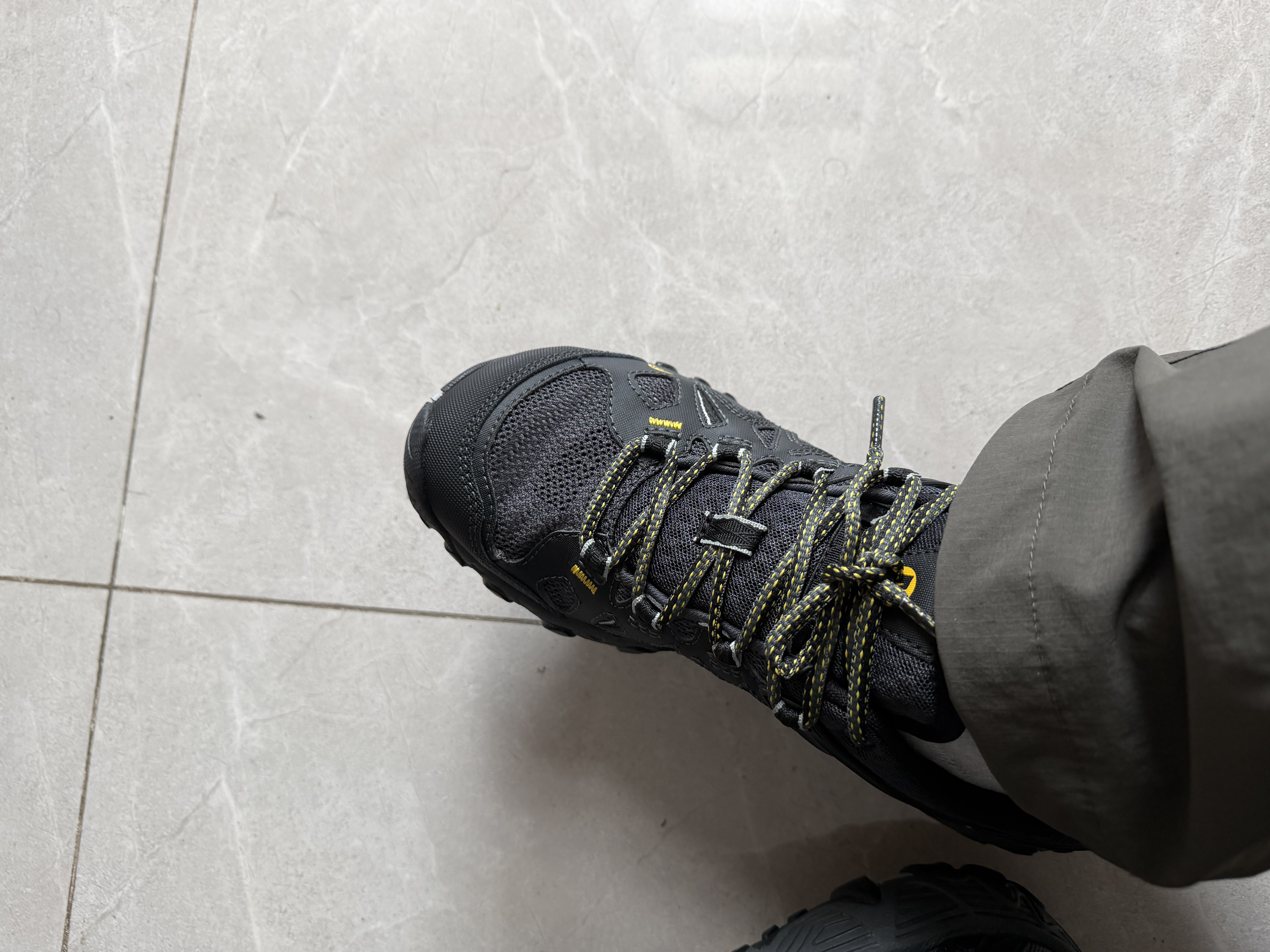 迈乐（Merrell）MERRELL迈乐男款 OUT BLAZE透气溯溪防滑休闲鞋 实拍图