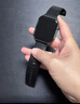 联想（Lenovo）智能手表 Watch Fit轻薄大屏血氧心率睡眠蓝牙通话健康监测穿戴运动手表手环 风暴灰 男女朋友礼物 实拍图
