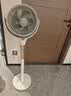 艾美特（AIRMATE）【全屋循环】电风扇空气循环扇大风力家用AI语音遥控卧室一级能效直流变频安静轻音落地扇 SRD259 实拍图