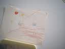 弥鹿（MiDeer）文具油画棒美术专业绘画涂色学生不脏手油性画笔豌豆蜡笔8色儿童美育工具 实拍图