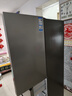 海尔「真省电」310L三门冰箱抗菌净味一级能效风冷无霜BCD-310WGHD3E7WV(银)国家补贴 实拍图