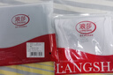浪莎（LangSha）冰丝背心男7A级抗菌夏季男士无痕薄款休闲运动打底衫跨栏3件装 实拍图
