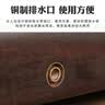 茗石斋（买家秀征集）赠品茶具茶杯套装白瓷公道杯盖碗茶壶 白瓷茶具-中国红 实拍图