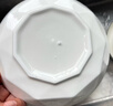 肃匠碗具套装釉下彩陶瓷碗家用餐具套装盘子碗2026新款高颜值可洗碗机 百合(6碗6盘) 12件套 实拍图