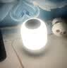 美的（Midea）床头灯卧室柔光小夜灯充电台灯三色调光节日创意礼品礼物起夜灯 实拍图