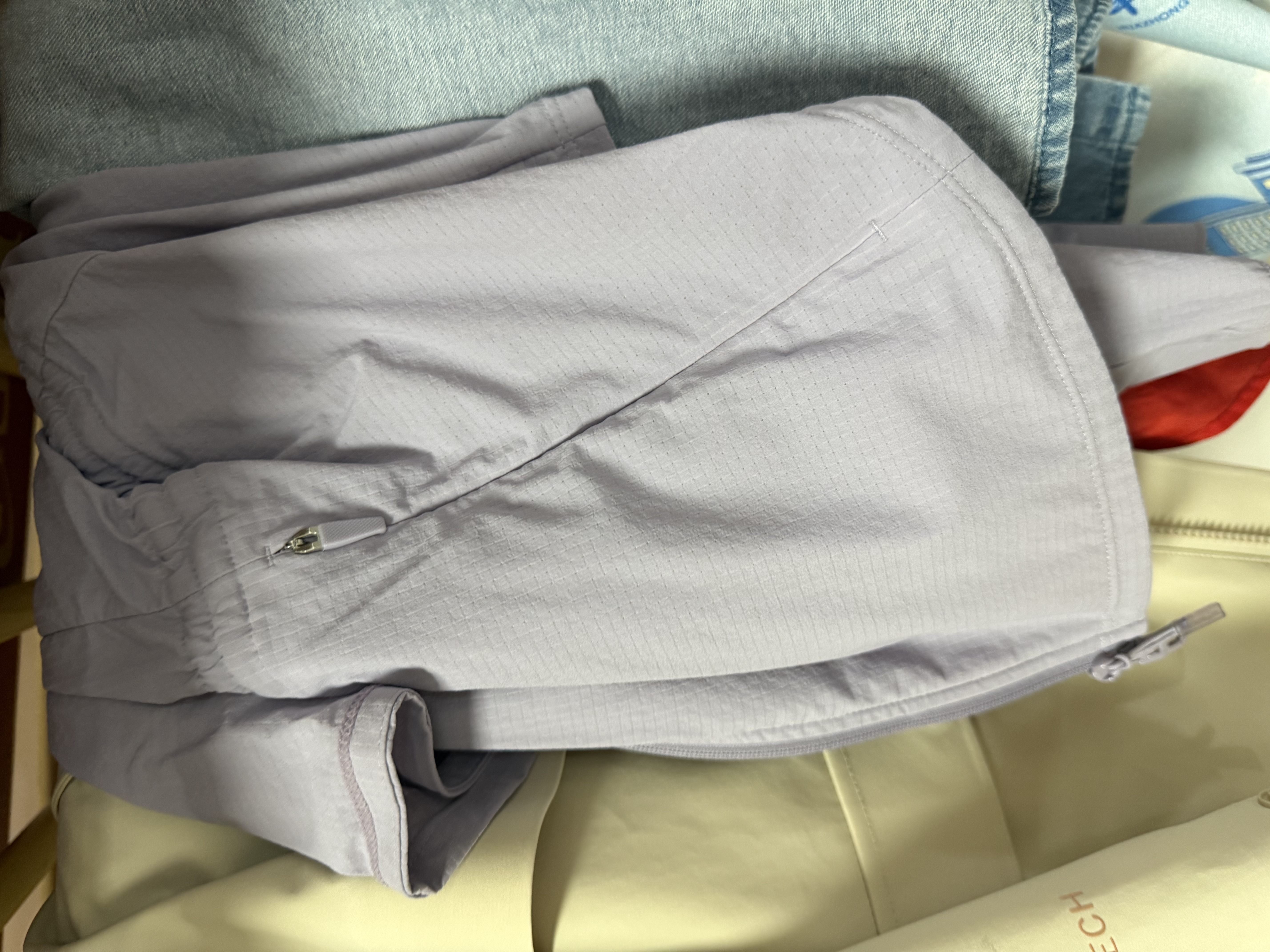 蕉内（Bananain）【刘浩存同款】凉皮502UV Air女士防晒衣服防紫外线夏季外套 【刘浩存同款】缬草紫 M 实拍图