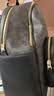 蔻驰（COACH）【品牌直供】女士COURT中号双肩包深棕色老花配黑色CZ176礼物 实拍图